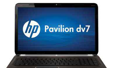 Ноутбук HP pavilion DV7-6053ER. игровой 17.3"