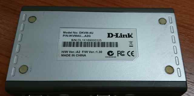 D-Link dkvm-4U переключатель устройств ввода