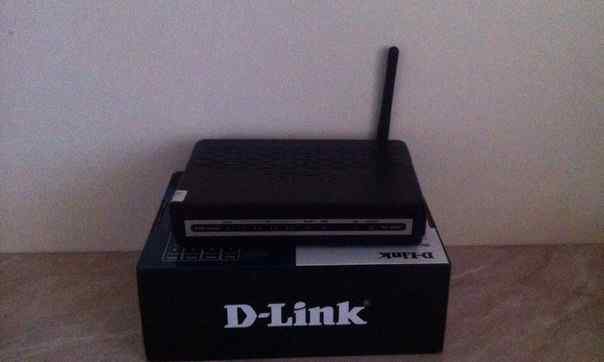 Модем роутер D-link Wireless N 150 adsl2