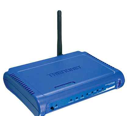 WiFi роутер trendnet TEW-432BRP