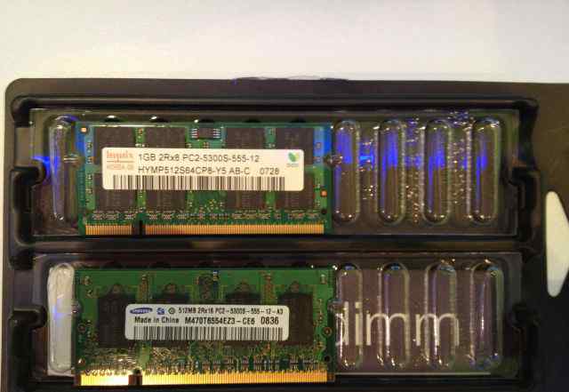 DDR2 PC2-5300S 512Mb