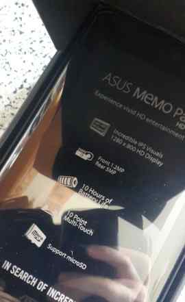 Asus Memo pad HD7