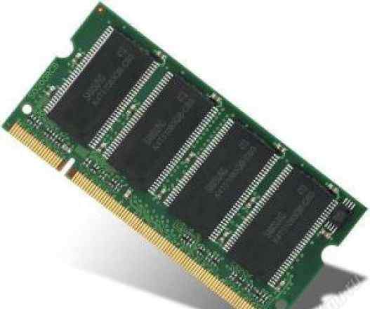 Фирменная память Samsung 512 Mb DDR2-400 PC3200