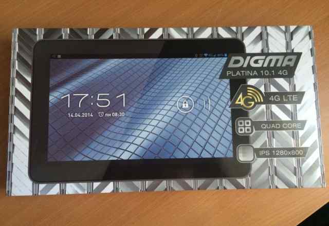 Планшет Digma Platina 10.1 4G LTE