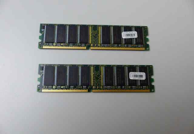  оперативную память DDR - 1 (2 Гб )