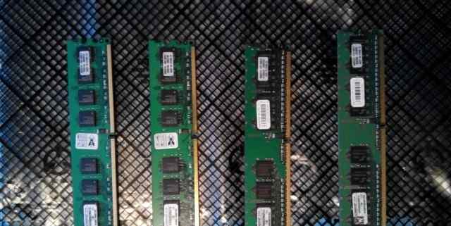 Оперативная память Kingston DDR2 800