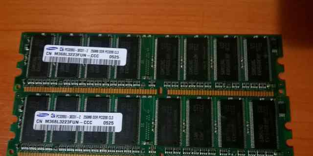 Samsung DDR 400 dimm 256