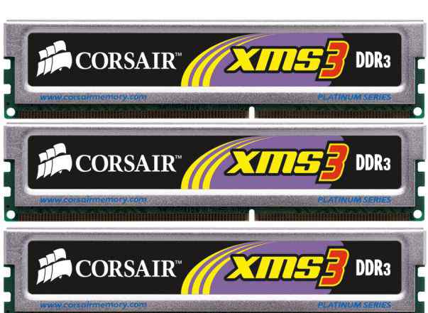 Corsair XMS3 - Xtreme Performance DDR3 Memory 1GB