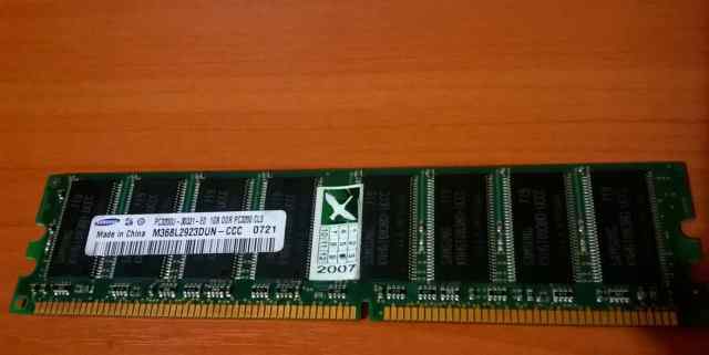 Samsung DDR 400 dimm 1Gb