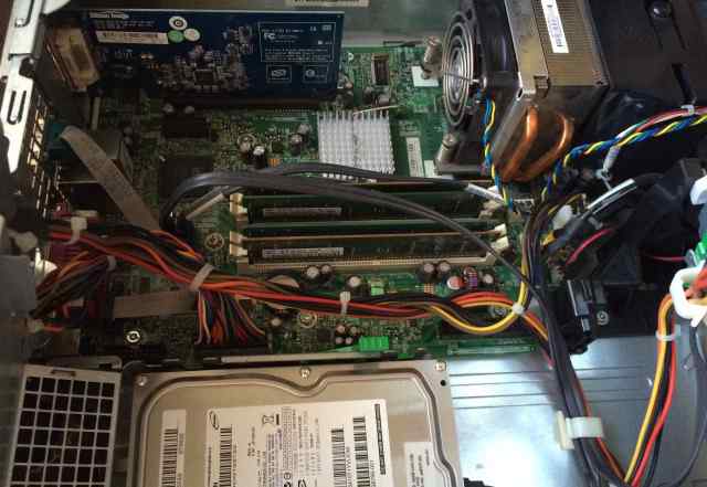 HP DC7800 E8300, 4Gb ddr2, 160+ 500Gb HDD
