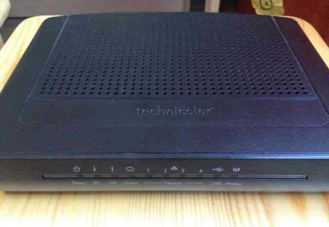 Wi-Fi маршрутизатор Technicolor TC 7200 (akado)