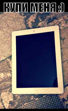 /обменяю iPad 4 на 32Gb, wifi+ sim