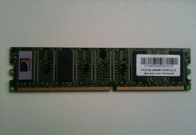   twinmos PC2100 256MB DDR CL2.5