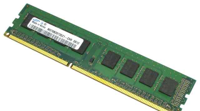 Samsung DDR3 1333 dimm 2 по 4Gb