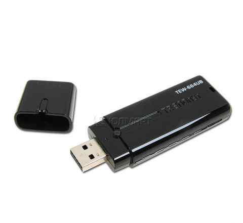 Trendnet TEW-664UB двухдиапазонный USB-адаптер