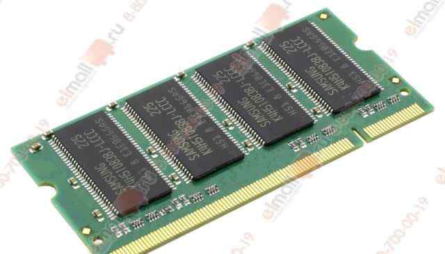 Оперативная память 512MB DDR 400MHz