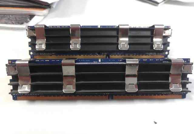 667 MHz DDR2 FB-dimm PC2-5300F 512Mb x 2