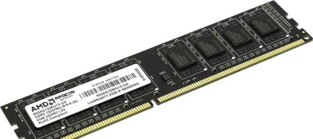 Модуль памяти 4Гб AMD R334G1339U1S-UO