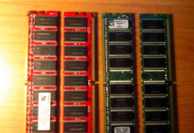 Оперативная память1G, 512 Mb, DDR-400 (PC 3200) ki