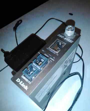 Медиаконвертер Dlink DMC-515SC