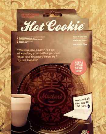   Hot cookie