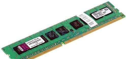 Память серверная DDR3 2х4GB ECC Kingston