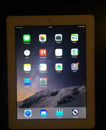 iPad 4 (white) 32 gb cellular + WiFi