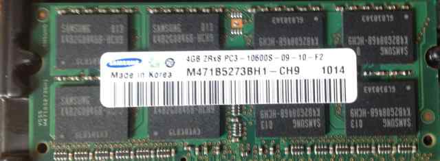 Оперативная память Samsung 4 Gb M471B5273BH1-CH9