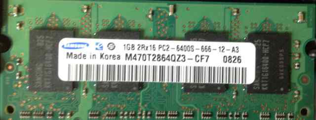 Оперативная память Samsung 4 Gb M471B5273BH1-CH9