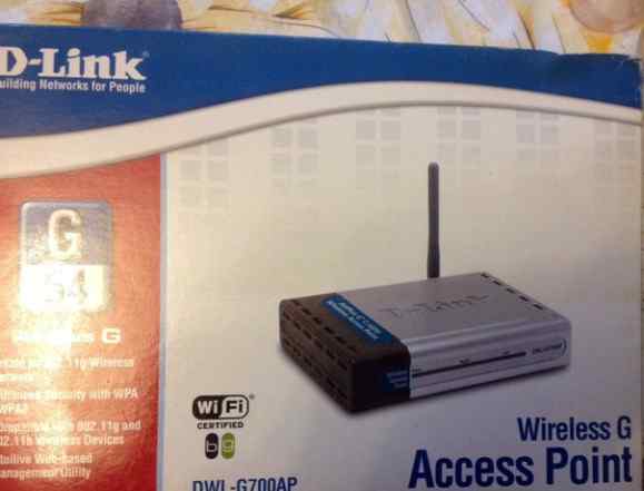  D-Link Wireless g access point