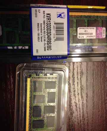 Cерверная память Kingston KVR1333D3D4R9S/8GB