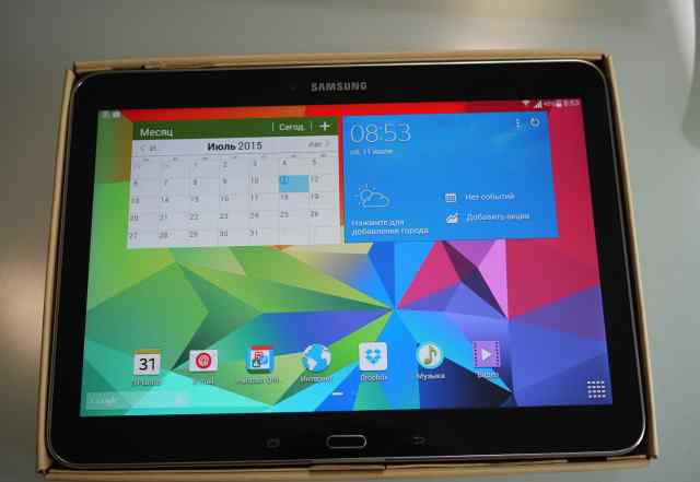 Samsung Galaxy Tab 4 10.1" SM-T535 LTE 4G black