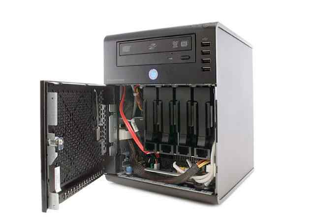 Сервер HP ProLiant MicroServer G7 N40L