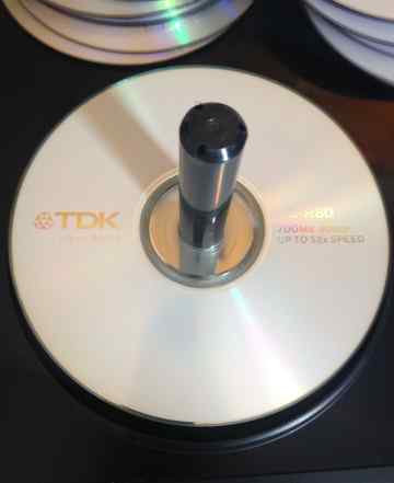 Чистые DVD и CD болванки + конверты