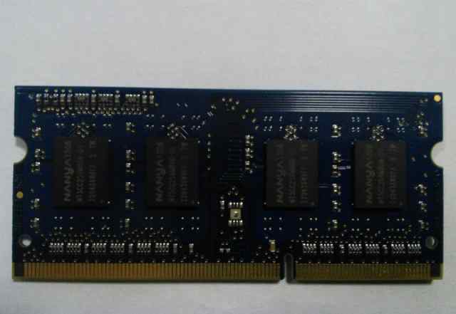 DDR3l so dimm kingston 2gb 12800 1600 из macbook