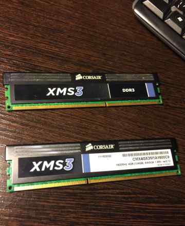 RAM Corsair XMS3 (8гб) х2 DDR3