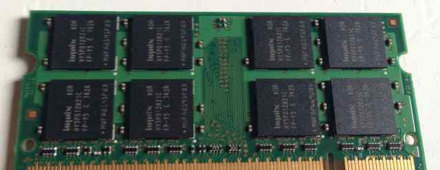 Оперативная память Hynix 1GB 2Rx8 PC2-5300S-555-12