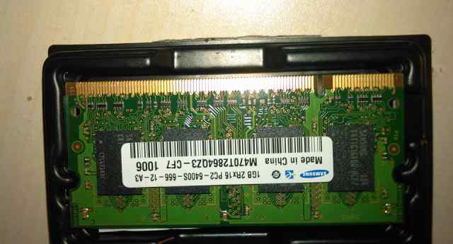 Оперативная память для ноутбука DDR2 1gb sodimm