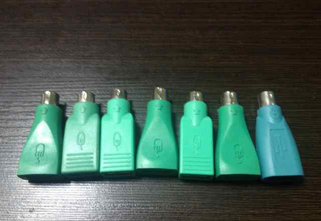 USB-PS/2 переходники
