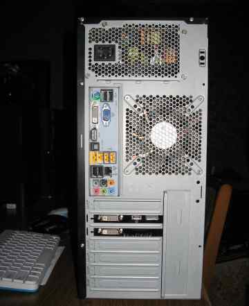 Игровой компьютер Phenom II x4 955/4Gb/1Tb/GTX660