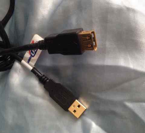 USB-кабель, кабель-удлинитель usb 2м и 2.5м