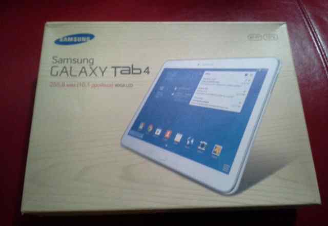 Samsung Galaxy Tab 4 10.1 Wi-Fi 16 Gb белый