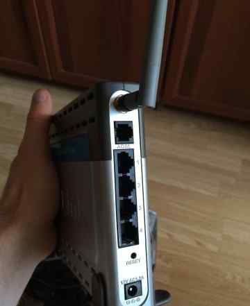 D-link wireless adsl router