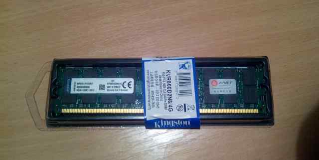 Оперативная память DDR2 4G