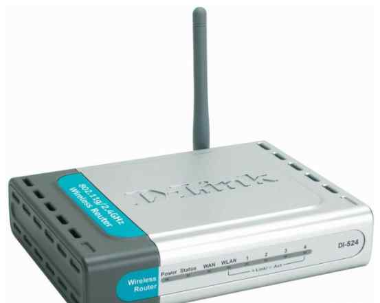 D-Link Dl-524 Wi-Fi маршрутизатор