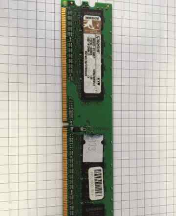  планки DDR2 512 Мб