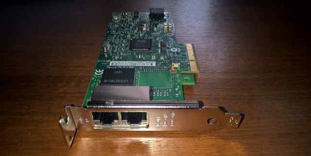 Серверная сетевая карта Intel I350-T2