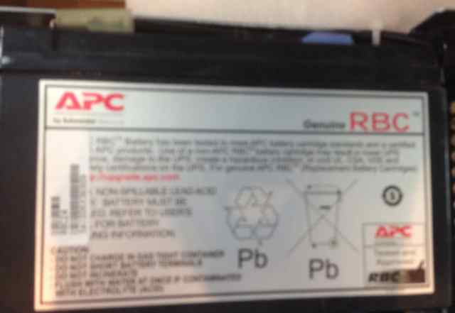 APC RBC-24 Блок Питания