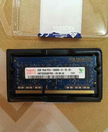 Hynix 2Gb PC3-10600S-9-10-B1
