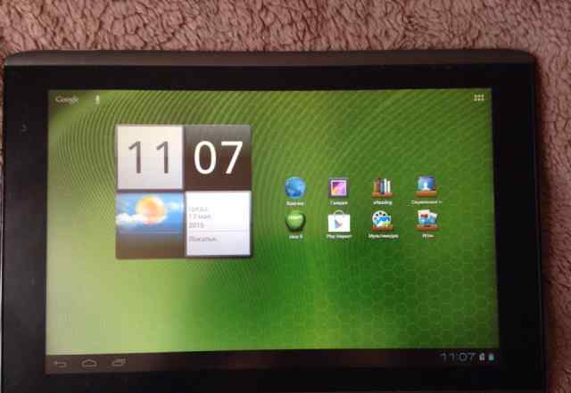 Планшет Acer Iconia Tab A501 (3G+ Wi-Fi) 32GB